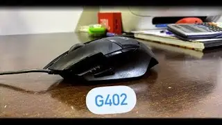 Logitech G402 Drag Click