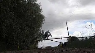 Перепрыг через ограду 110 см (03.07.23). Иван Бойко