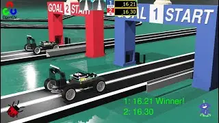 C Class simulation of JMCR2024© district tournament in Webots (@webots @RenesasMCR1