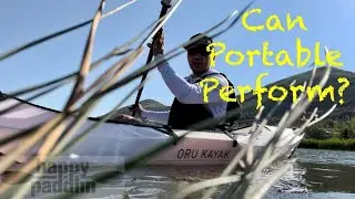 Can Portable Perform? Oru Inlet and Oru Lake On-Water Demo