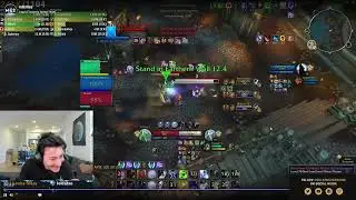Pikaboo Reacts To INSANE DK Burst - WoW Dragonflight