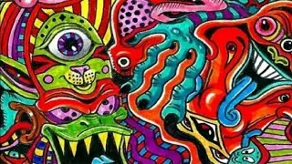 Dark/ Forest - Psytrance mix 2020