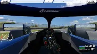 RaceRoom Racing Experience [HD] Circuit Zandvoort GP Formula RaceRoom X-22 onboard