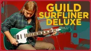 Elevated Cool! Guild Surfliner Deluxe is here!