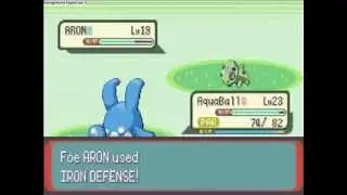 Pokemon Emerald detonado episódio 7-