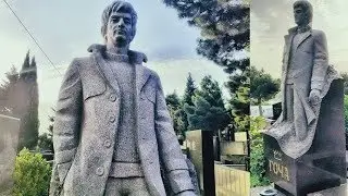 Надгробный памятник вора в законе Годжи Бакинского