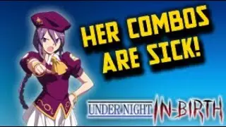 The Melty Blood character that WON'T RETURN! Under Night Combo Trials?Type Lumina Prep