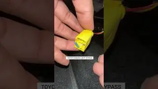 How To Bypass airbag light || 2.2 K Ohm Resistance 