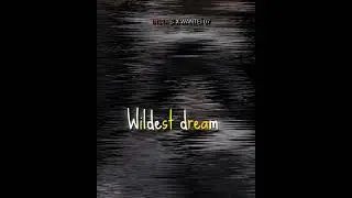 Do share🥀 WILDEST DREAM 🥀 whatapp status lyric
