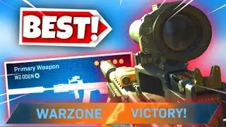 THE ODEN IS OVERPOWERED! BEST ODEN CLASS SETUP FOR WARZONE (Modern Warfare Warzone)