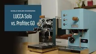 Single Boiler Showdown: LUCCA Solo vs. Profitec GO