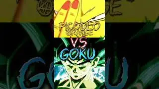 Piccolo orange vs Goku mui Credits to #twixtor