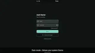 Free Flutter + FastAPI Auth Starter — Full Setup in 3 Minutes (JWT, Google Sign-In, Docker)