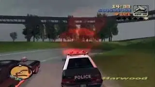 Grand Theft Auto III PS2- PCSX2 HD 1080p ( GTA3 2001)