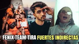 FENIX TEAM TIRA FUERTES INDIRECTAS, KIMBERLY LOAIZA SACA APAGA LA LUZ Y ESTO MAS...Kika Te Comunica