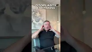 OTOPLASTY, Ear pinning procedure !