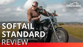 2020 Harley-Davidson Softail Standard Review | bikesales