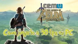 Mejorar Zelda BOTW en Cemu 1.7.3d