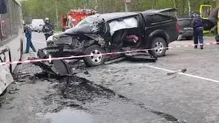 ДТП в Мурманске 28.05.18