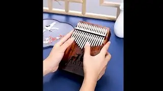 SÜßE, GÜNSTIGE GESCHENKIDEEN - Kalimba-Musikinstrument, Daumenklavier, Fingerklavier