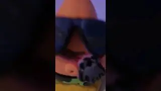 Как слепить ПАТРИКА БАЗЗА из пластилина #shortvideo #clay #бравлстарс #brawlstars