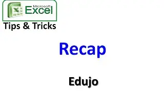18 Recap - Edujo