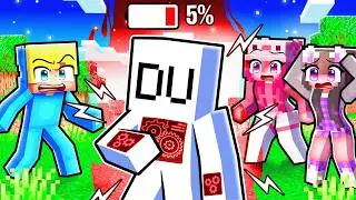 YOU have LOW BATTERY in Minecraft!