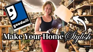 😱5 SPOT ON Thrifted Pottery Barn Dupes to Make at Home!