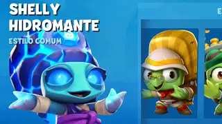 SHELLY Quase INVENCÍVEL! | SHELLY HIDROMANTE