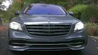 2018 Mercedes Maybach S560   INTERIOR