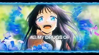 The Fragrant Flower Blooms with Dignity - Wasted. 😳 [Edit/AMV] 4K