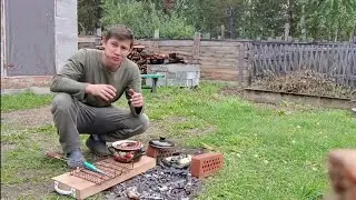 210 УЕХАЛ В РОССИЮ СТРОИТЬ СЕБЕ ДОМ  ВДАЛИ ОТ ГОРОДА В ЛЕСУ  НА УРАЛЕ | ДОМ КОТОРЫЙ ОКОЛО ЛЕСА.