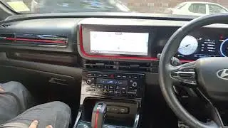 Hyunda Creta N Lime N 10 DCT interior !!!!!