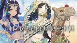 NEW CAMEL WASTELAND EVENT⭐ Love Nikki SPOILERS