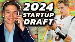 Dynasty Startup Mock Draft