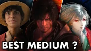 THE BEST MEDIUM?