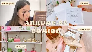 ARRUME-SE COMIGO: INAUGURAÇÃO E COMEMORAÇÃO DE 10 ANOS DA LUZ DA LUA
