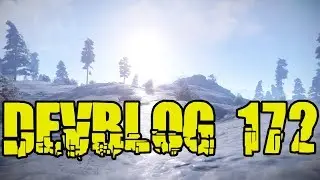Rust Devblog 172 - Дорожная карта, отдача, оптимизация и крутой снег | Cheper