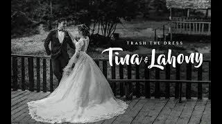 Trash the dress Tina Lahony