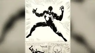 Spider-Man Comic-book Page Sells for a Record $3.36 Million