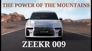 Zeekr 009 the world's most powerful electric car!