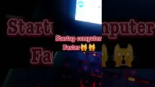 Startup Computer Faster 😱😱🔥 #shorts #startup