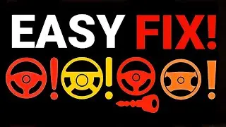 Free Ways to Fix & Reset A Electric Power Steering System EPS or EPAS | Power Steering is Light On