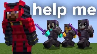 I Tried To Survive on DEADLIEST SMP...