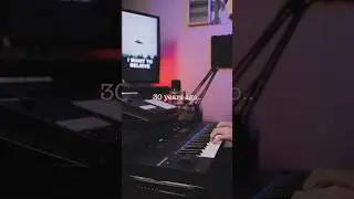 I remade the TV show theme that haunted my childhood 👽 #musicproduction #komplete