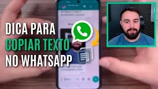 COMO COPIAR O TEXTO QUE VEM COM A FOTO NO WHATSAPP