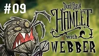 💰 MAKING A QUICK BUCK | Don't Starve Hamlet w/ Webber #9