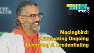 Automating Licensing & Credentialing: Interview with Dr. Ian Madom, CEO & Co-Founder of Mocingbird