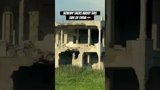 Nobody talks about this side of Syria 🇸🇾