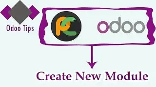 How to create a new module in Odoo 10 using Pycharm IDE